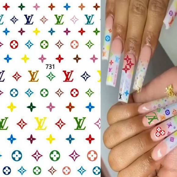 NWT Nail Art Designs Decal Stickers N°22! - Picture 4 of 10